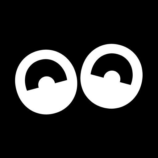 ORBITOON square mark β black