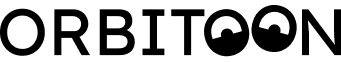 ORBITOON wordmark β black
